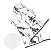 Oven Mitts and Pot Holders with Human Skeletons, Set of 4 view 2