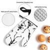 Oven Mitts and Pot Holders with Human Skeletons, Set of 4 view 4