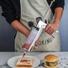 CYTBEK Hamburger Sauce Gun, 650 ml Quantitative Sauce Dispenser view 4