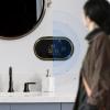 Automatic Foaming Soap Dispenser, 450 mL, Black view 2