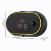 Automatic Foaming Soap Dispenser, 450 mL, Black view 3