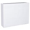 VIVANNO ELEMENTO 100 Planter Room Divider, Fiberglass Privacy Screen, White view 1