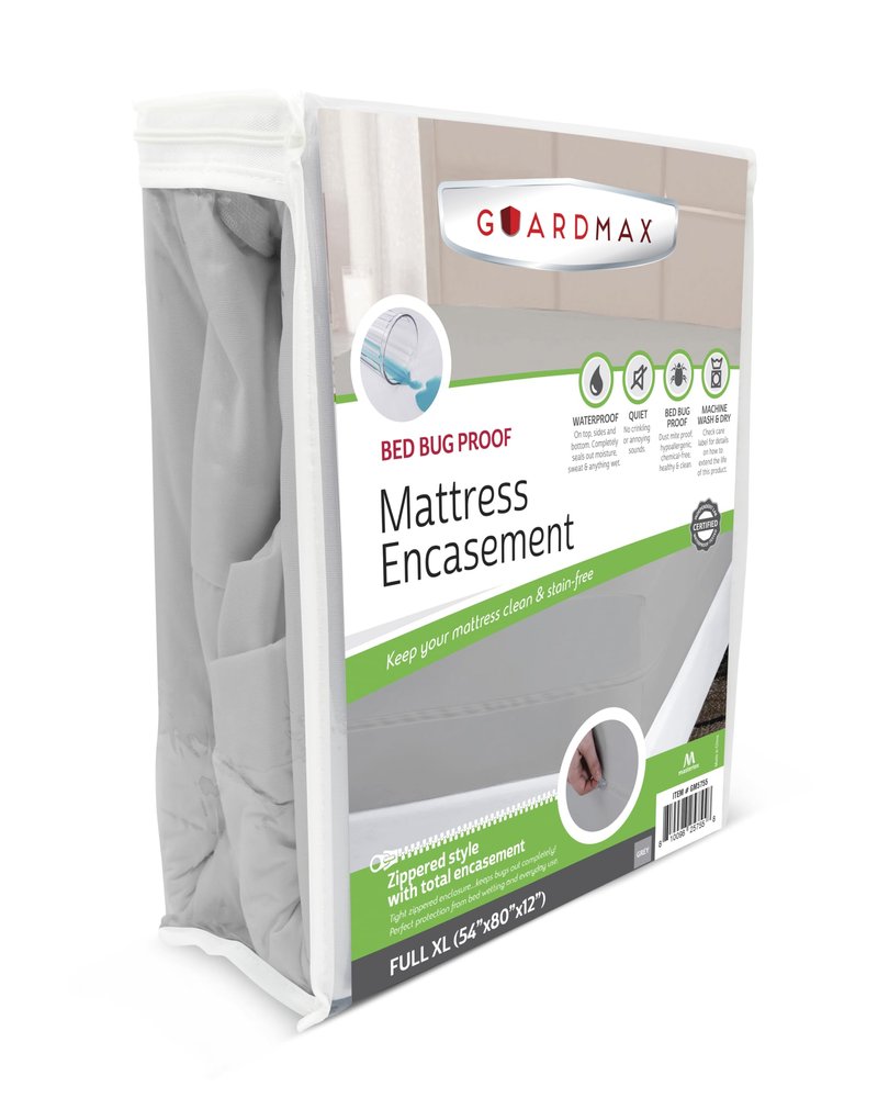 Guardmax Zippered Mattress Encasement