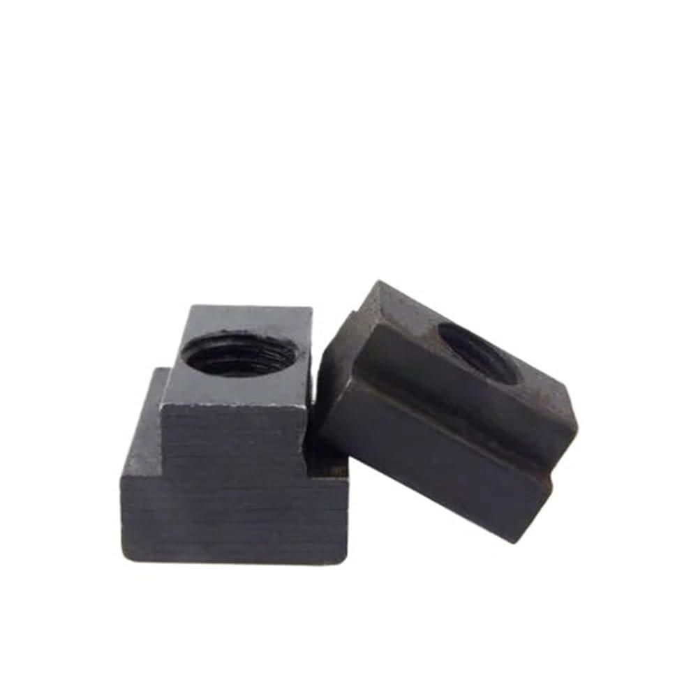 Yinxi T-Slot T-Nut, 10 Pieces, M6-M30, for Clamping Tables, Milling Slots, T-Sliding Nut, Block Slot (Size: M24, 2 Pcs)