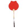 Unprinted Cat Hand Fan, 1 Pc., Wood and Paper DIY Craft for Kids view 1