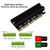DollaTek M.2 NVMe SSD to PCIe Adapter with Aluminum Heatsink view 3