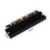 DollaTek M.2 NVMe SSD to PCIe Adapter with Aluminum Heatsink view 4