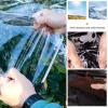 KOOEIN Heavy-Duty Waterproof Transparent PVC Tarp with Grommets, 0.35 mm Thick, C-4 6 m/13.1 × 19.7 ft view 4