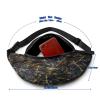 Moscow Night Scene Adjustable Waist Bag with Headphone Port, One Size view 2