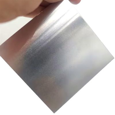 WUDOLI 7075 Aviation Aluminum Plate, T6 Temper, 3 x 100 x 100 mm, 2 pcs