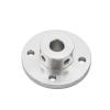 Aluminum Alloy Flange Coupling, 57 mm Diameter, 10 mm Keyway view 1