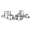 Aluminum Alloy Flange Coupling, 57 mm Diameter, 10 mm Keyway view 4
