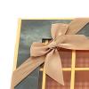 Sharplace Empty Chocolate Box, 9 Compartments, Gift Box, Navy view 2
