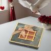 Sharplace Empty Chocolate Box, 9 Compartments, Gift Box, Navy view 4