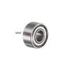 sourcing map 10-Piece R2-5ZZ Deep-Groove Ball Bearings, 1/8" x 5/16" x 9/64", Chrome Steel, Double-Shielded view 3