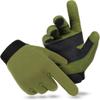normani Neoprene Diving & Surf Gloves, High-Stretch, 3.0 mm, Olive/Black, XL view 1