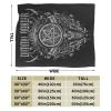 Dimmu Borgir Fleece Throw Blanket for Bed, Sofa, Couch, Travel and Camping view 4