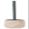Kleine Wolke CRACKLE Toilet Brush Holder, Sand Beige view 1