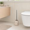 Kleine Wolke CRACKLE Toilet Brush Holder, Sand Beige view 3