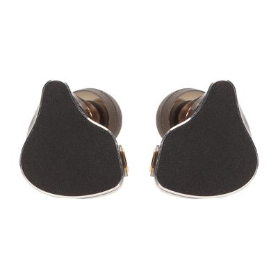 Gonetre 10 mm MMCX In-Ear Earbuds, Dynamic Driver, HiFi Balanced Sound, Black