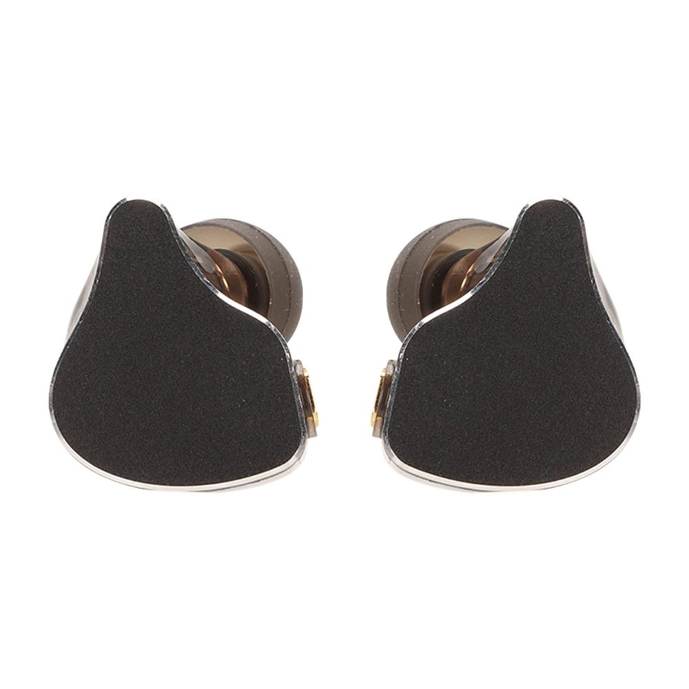 Gonetre 10 mm MMCX In-Ear Earbuds, Dynamic Driver, HiFi Balanced Sound, Black