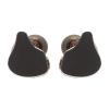 Gonetre 10 mm MMCX In-Ear Earbuds, Dynamic Driver, HiFi Balanced Sound, Black view 1