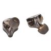 Gonetre 10 mm MMCX In-Ear Earbuds, Dynamic Driver, HiFi Balanced Sound, Black view 2