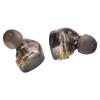 Gonetre 10 mm MMCX In-Ear Earbuds, Dynamic Driver, HiFi Balanced Sound, Black view 3