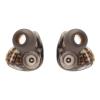 Gonetre 10 mm MMCX In-Ear Earbuds, Dynamic Driver, HiFi Balanced Sound, Black view 4