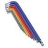 AB Tools Metric Hex Keys with Long Ball End, Multicolor, Non-Slip, 1.5–10 mm, 9-Piece view 4