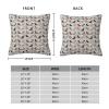 Doxie Coastal Dogs at the Coast Summer Sand Decorative Pillow Cover, 40 x 40 cm view 3
