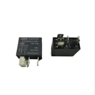 JCAKES 3735930LE190 12V Relays, 5-Pack