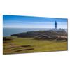 Framed Golf Course Lighthouse Landscape Wall Art, 50.8 x 101.6 cm view 1