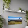 Framed Golf Course Lighthouse Landscape Wall Art, 50.8 x 101.6 cm view 2