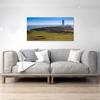 Framed Golf Course Lighthouse Landscape Wall Art, 50.8 x 101.6 cm view 4