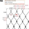 GONCBKVN Woven Stainless Steel Wire Mesh, Flexible Cable Net, 1 m x 7 m view 2