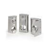 100 T-Slot Nuts with Spring Ball, Series 45, M4/M5/M6/M8, European Standard, Internal Thread, Carbon Steel (Color: 25 pcs; Size: 45-M5) view 4