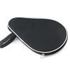 Yusat Table Tennis Bag, Paddle Carrying Case with Ball Storage Pocket, Waterproof Scratch-Resistant Cover (Black) view 3