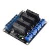 1/2/4/8-Channel G3MB-202P DC-AC PCB Solid State Relay, 5 VDC Input, 240 VAC 2 A (Size: 4 Channel) view 1