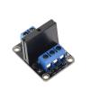 1/2/4/8-Channel G3MB-202P DC-AC PCB Solid State Relay, 5 VDC Input, 240 VAC 2 A (Size: 4 Channel) view 3