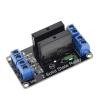 1/2/4/8-Channel G3MB-202P DC-AC PCB Solid State Relay, 5 VDC Input, 240 VAC 2 A (Size: 4 Channel) view 4