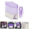 50 Empty Cotton Lavender Sachets with Drawstrings view 4