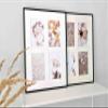 nielsen Premium Mat Board 2.5 mm, Outer Format 21 x 29.7 cm (DIN A4), for 10 x 15 cm Image, Antique White view 4