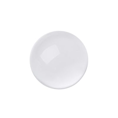 90 mm White Crystal Ball for Creative Photography