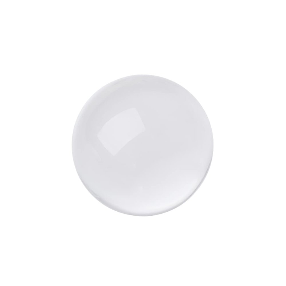 90 mm White Crystal Ball for Creative Photography