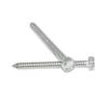 Hex-Head Sheet Metal Screws 2.2 x 22 mm, 60 pcs, Stainless Steel A2/V2A, DIN 7976 / ISO 1479, Form C view 3
