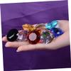Decorative Crystal Diamonds, 2 Pieces, 60 mm, Pink view 3