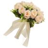 DECHOUS Artificial Rose Bouquet for Wedding Brides view 1