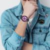 Compatible with Galaxy Watch 6 44mm Case (2023), Diamond-Plated PC Bumper with Bling Crystal Glitter Frame, Black view 2