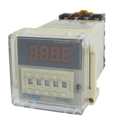 IPUDIS DH48J Programmable Digital Counter Relay, 1–999900, AC/DC 36V, 50/60Hz
